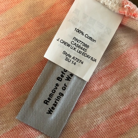 NWOT J.Crew tee - Picture 5 of 10